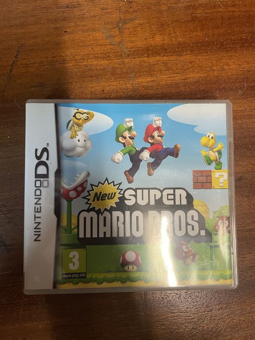 Super Mario Bros Nintendo DS