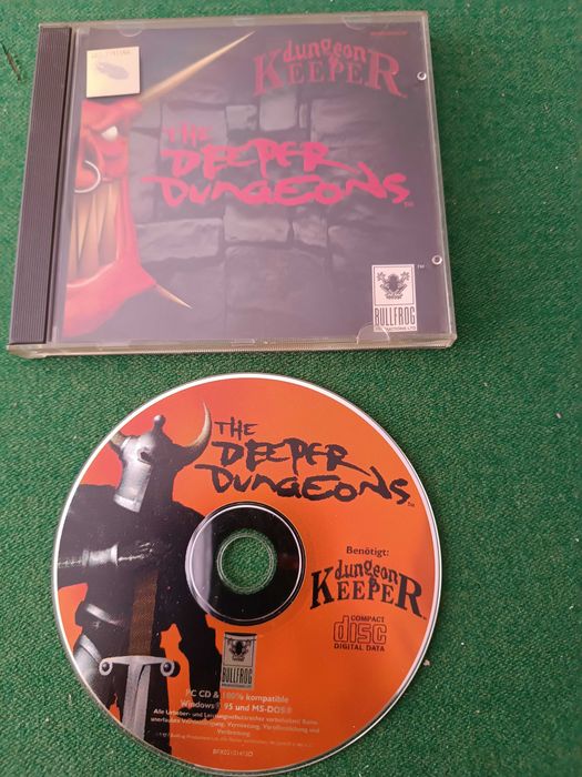 Gra PC - Dungeon Keeper - The Deeper Dungeons