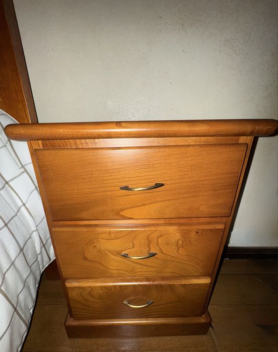 Quarto Casal completo Madeira Cerejeira