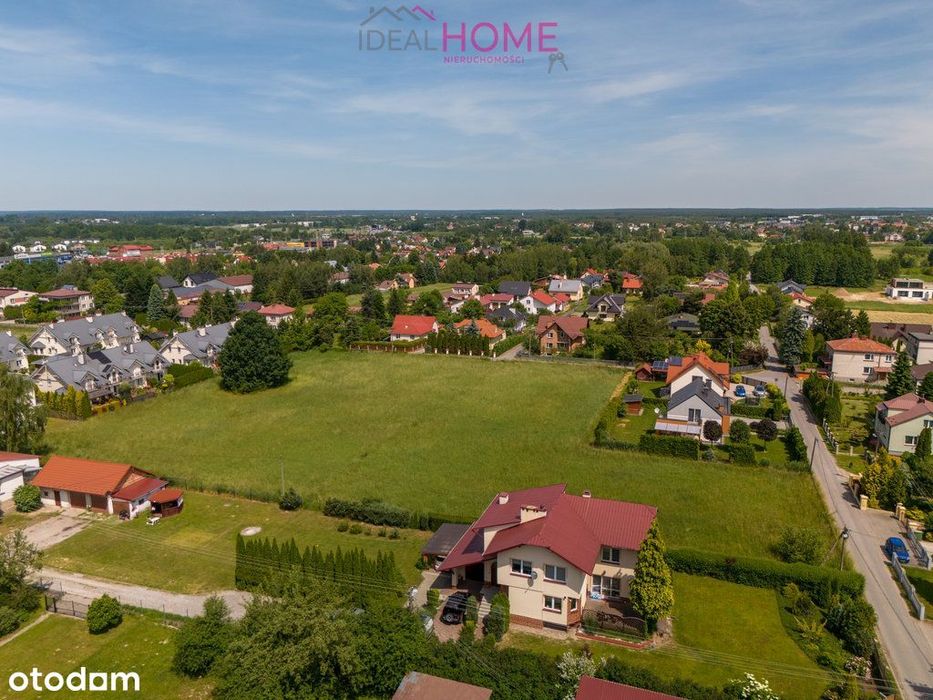 Działka inwestycyjna - boczna Warszawskiej - Widok 5