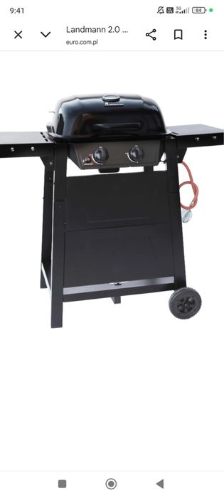 Grill gazowy Landman 2.0 -Nowy