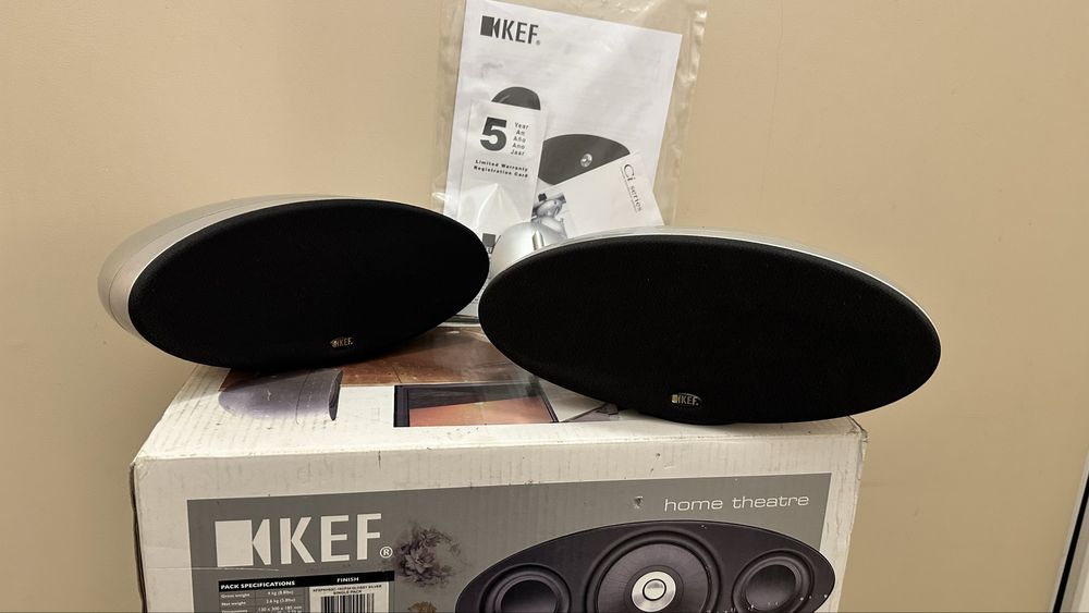 Zestaw głośników KEF