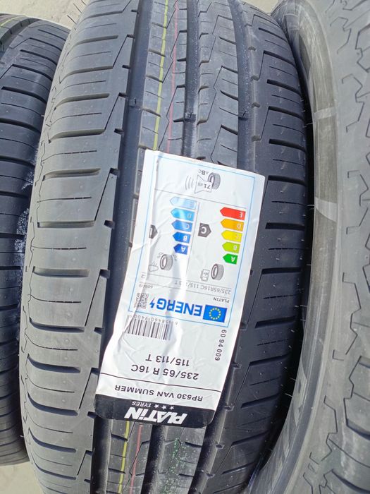 Nowe opony letnie 235/65/16c Platin 2025r