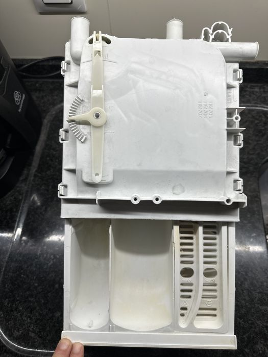 Recipiente para detergente máquina de lavar roupa - Candy/Hoover/Teka