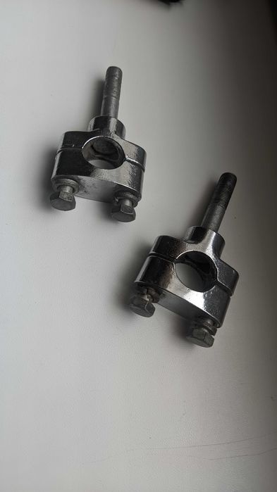 Крепление руля мотоцикла иж хром хороший