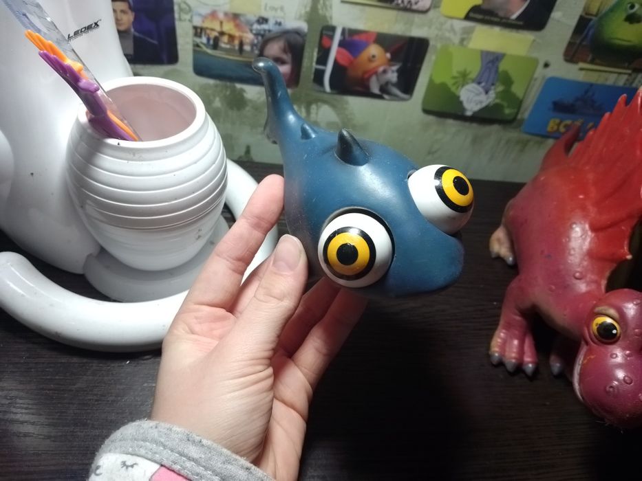 Все разом Іграшкові дитячі динозаври