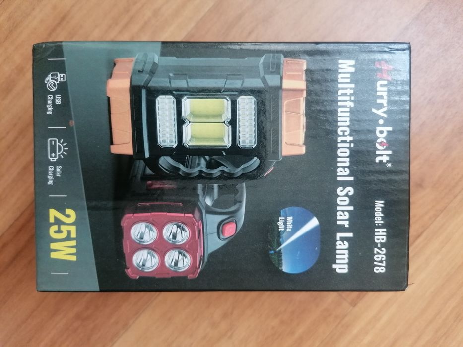 Фонарик-повербанк