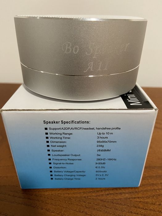 Coluna Mini Speaker64861509246337123