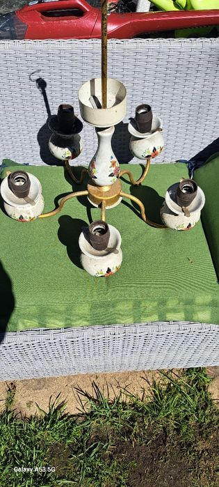 Lampa wisząca duża kaszubska