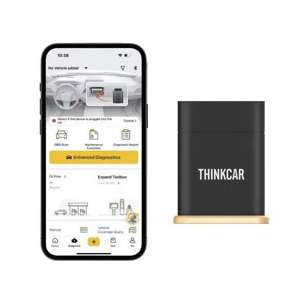 Автосканер Thinkcar D200 для Android, IOS НОВИНКА! сканер авто мультисканер мультимарочний сканер діагностика машини обладнання для сто оборудование