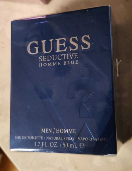guess seductive homme blue edt 50 ml