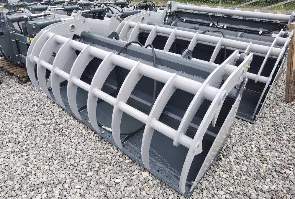 Łyżko-krokodyl do 2,4m OD RĘKI SONAROL do ładowarki JCB, Manitou