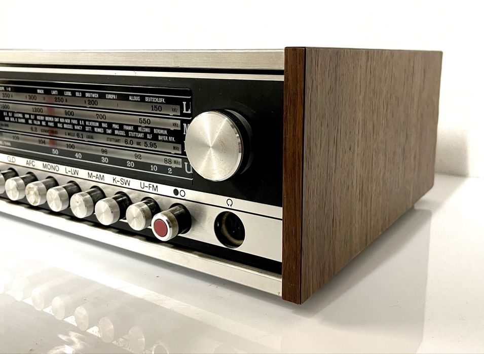 NORDMENDE 5005 Stereo Amplituner z Głośnikami, Lata Produkcji 1971-1974