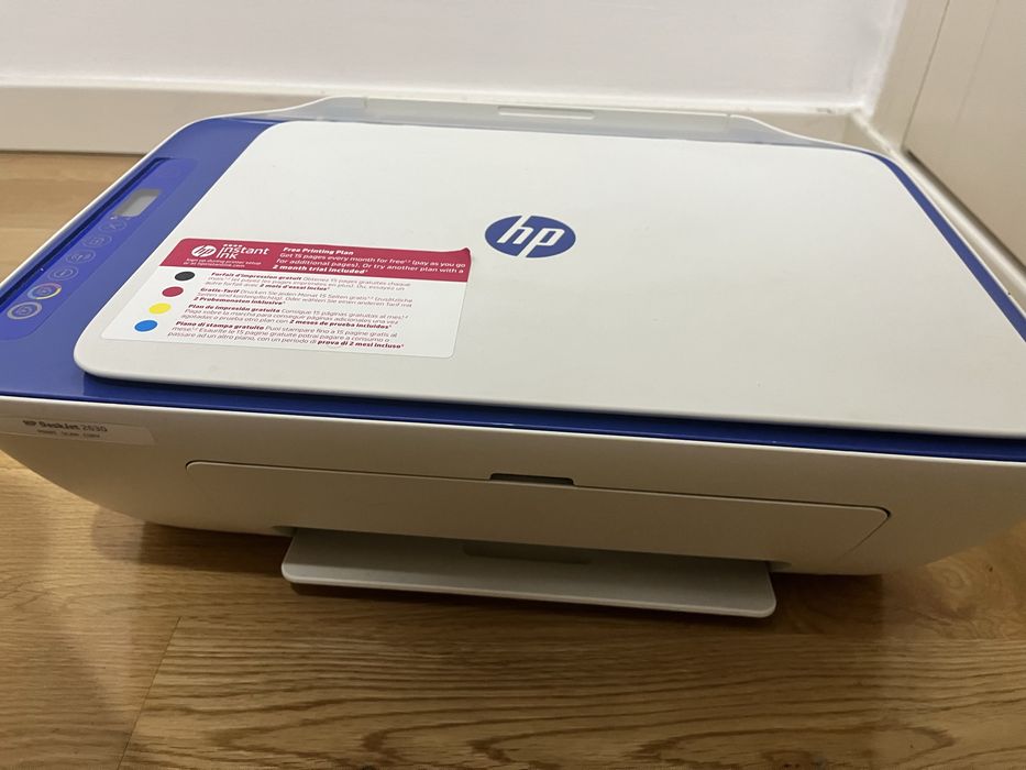 Impressora HP branca