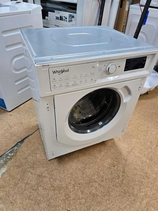 NOWA Whirlpool Pralka do zabudowy BIWMWG81485PL gwar 2 lata U4