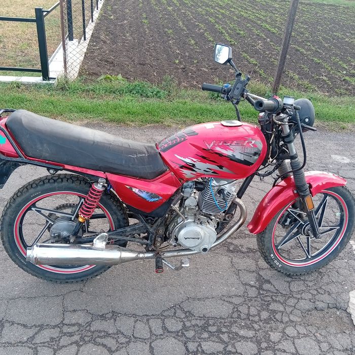 мотоцикл вайпер zs125j