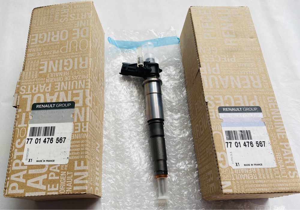 Форсунка паливна Renault, Opel, Nissan 2.0DCI M9R Трафік, Віваро