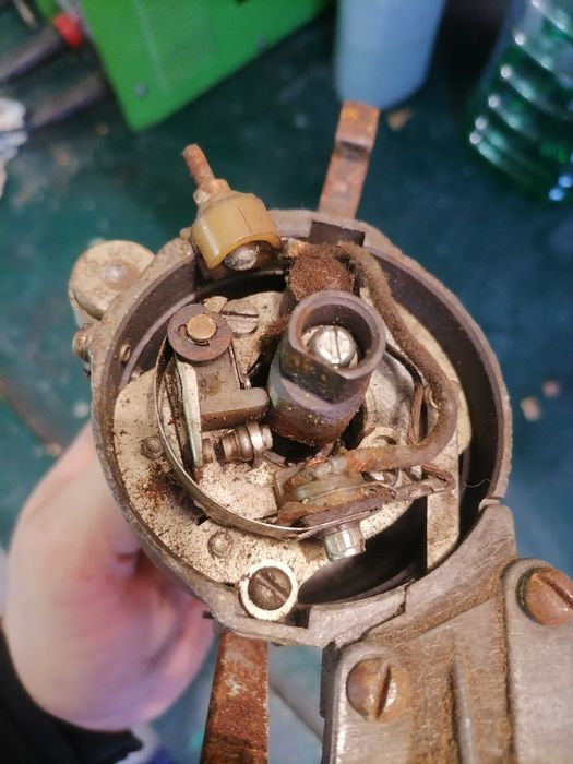 Распределитель зажигания Москвич 408 Р107 новый