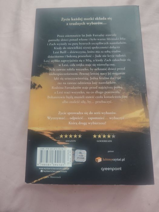 Nocna droga. Kristin Hannah
