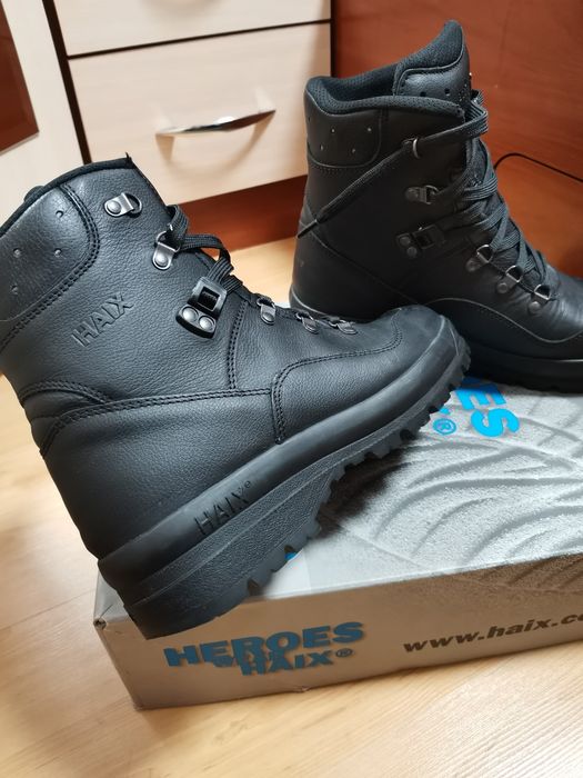 Nowe niemieckie Buty Haix 41  wojskowe zimowe całoroczne.