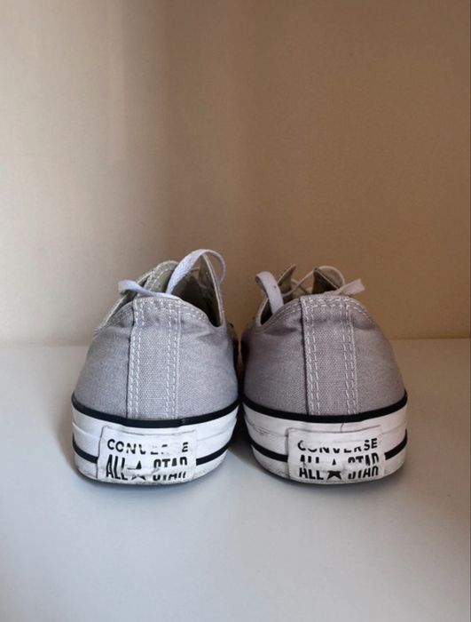 Sapatos Converse 42 Cinzento