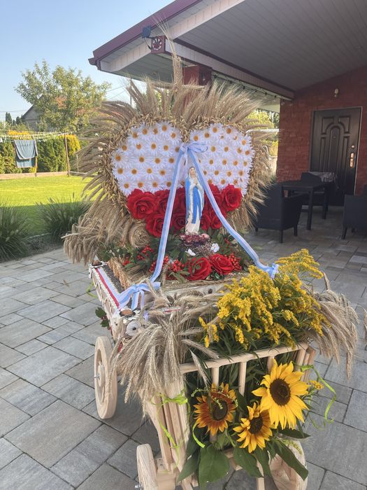 Wieniec dożynkowy