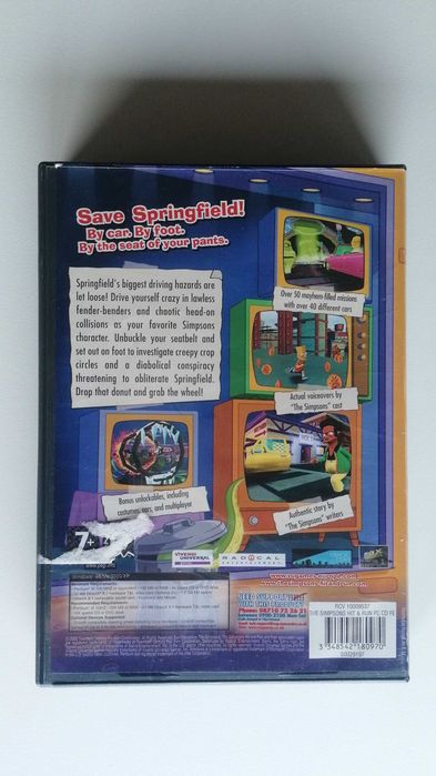 Jogo PC "Hit and Run"