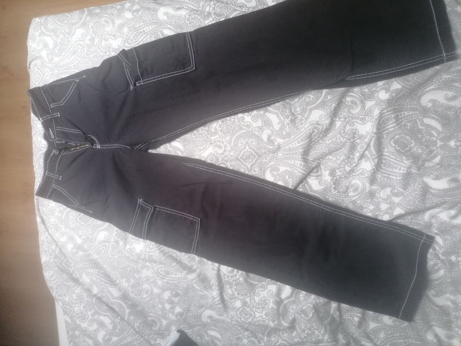 Dżinsy czarne 34 h&m