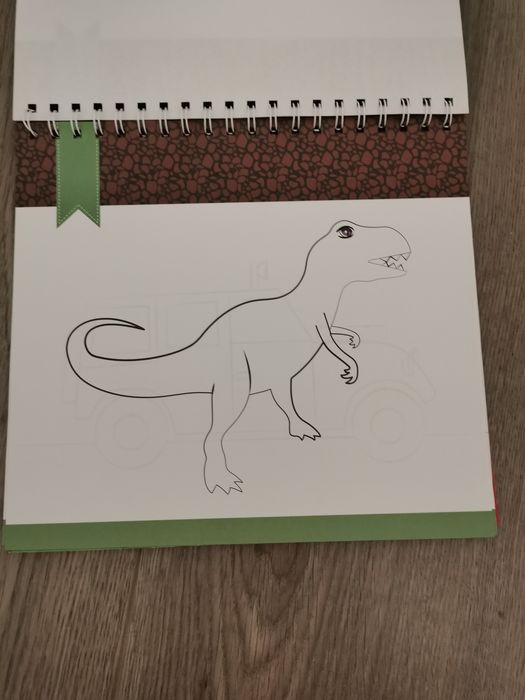 Livro didático dinossauros