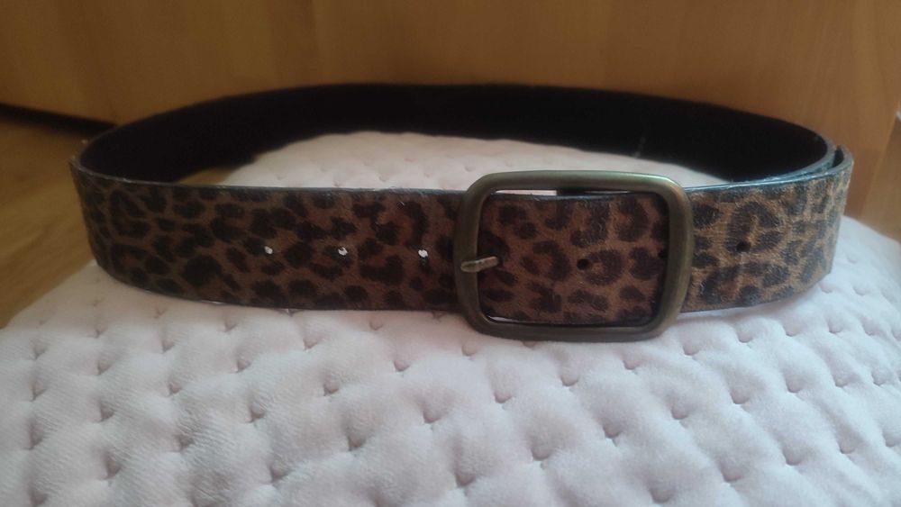 Pasek w panterkę house 100 cm