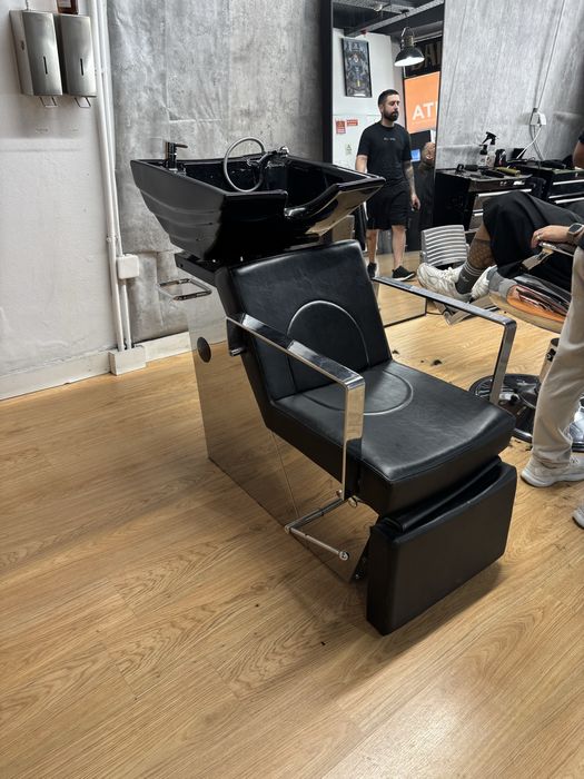 Rampa de lavar cabelo