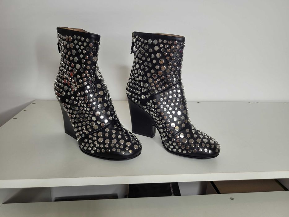 Kowbojki twinset vero cuoio 37