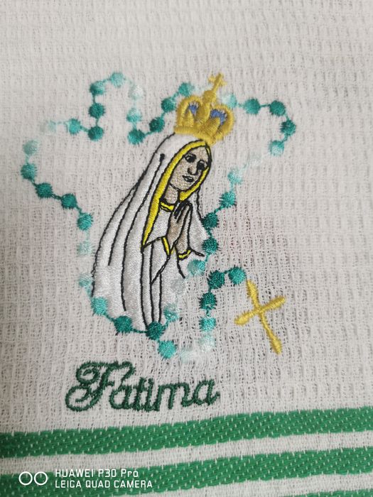 Panos de cozinha de renda