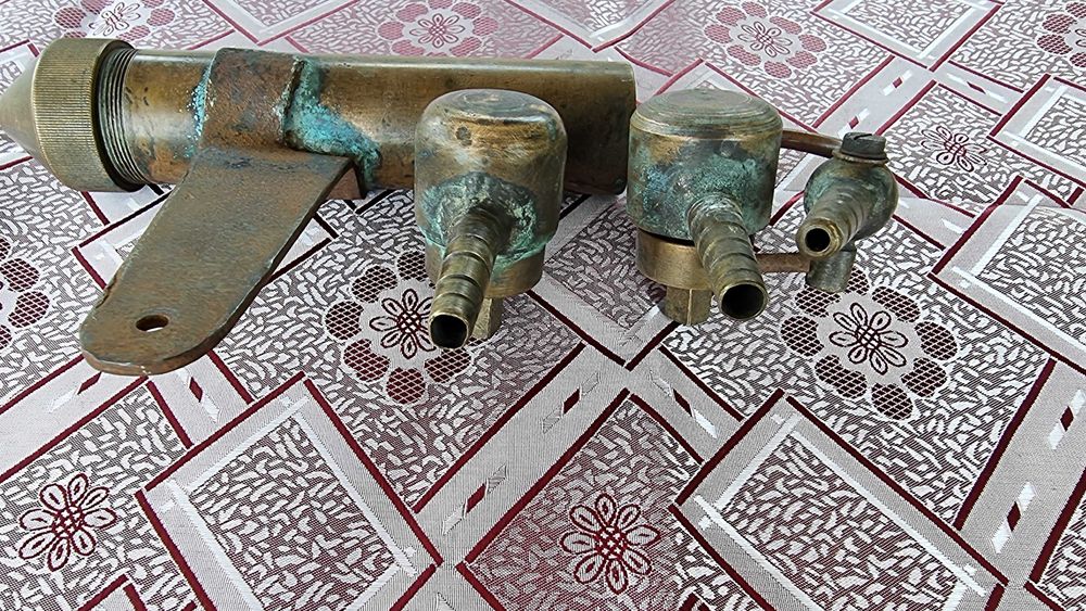 Стаціонарний склодувний пальник старовинний