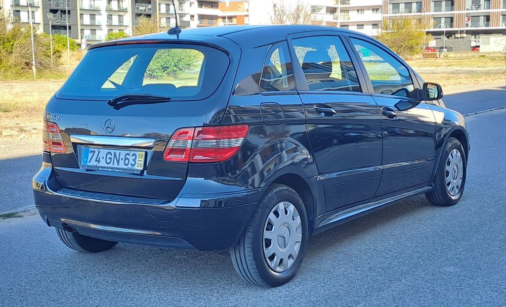 Mercedes-Benz B150 ano 2009