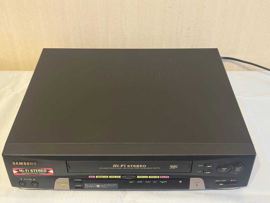Hi-Fi VHS видеомагнитофон Samsung SVR-77H