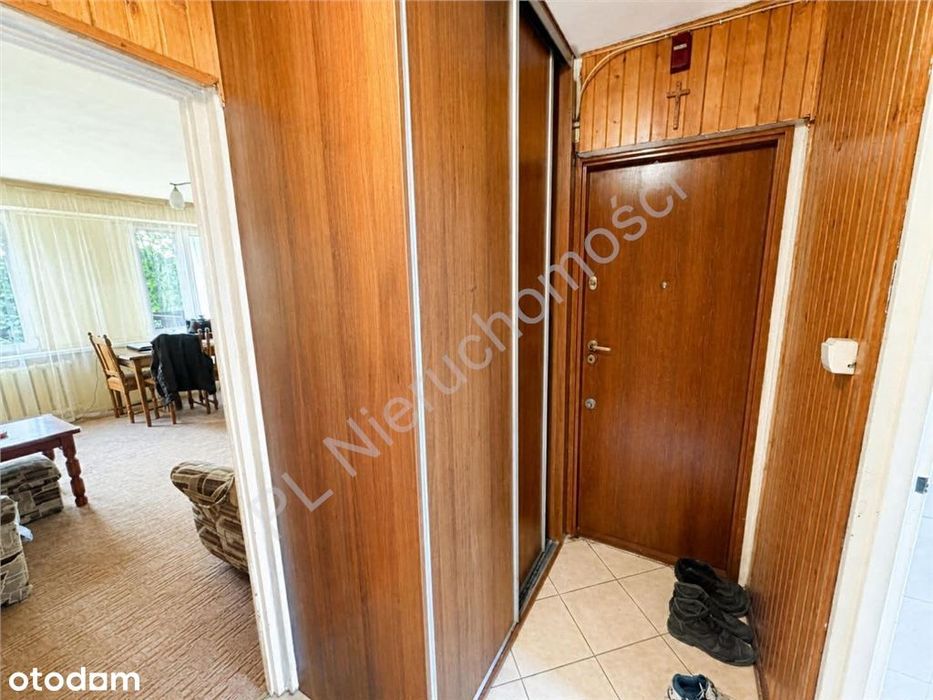 3 pokoje 60 m² | Balkon |