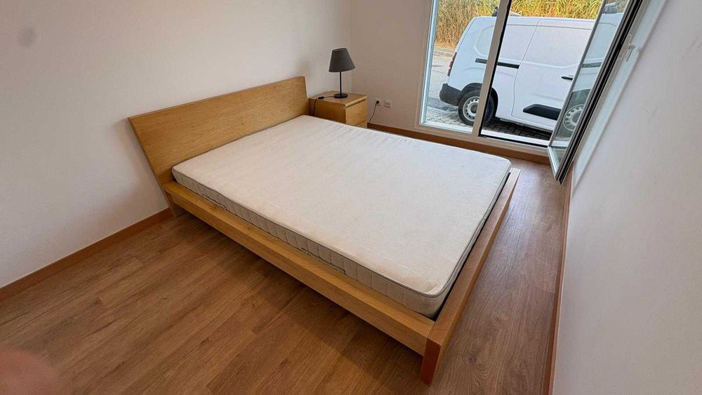 Cama completa com colchão