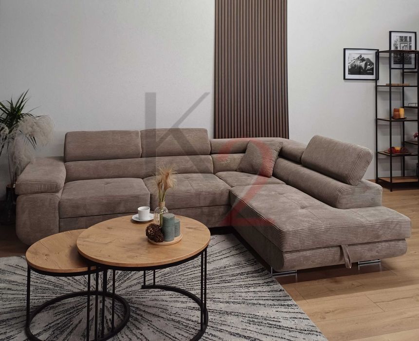 Narożnik ARTEON narożnik rogówka USB kanapa POD WYMIAR +GRATIS