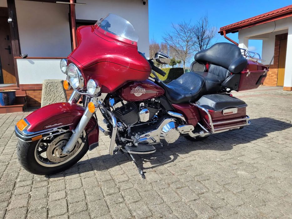 Harley-Davidson FLHTCU Ultra Harley-Davidson Electra Glide , model Ultra Classic z 2006 roku