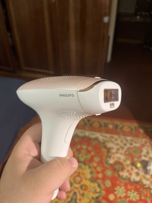 Дипилятор Philips Lumea без доп насадок