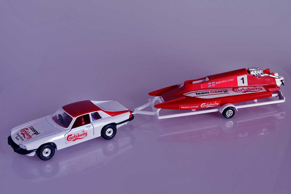 Miniatura Corgi Toys - Modelo e Caixa ORIGINAIS - NOVO