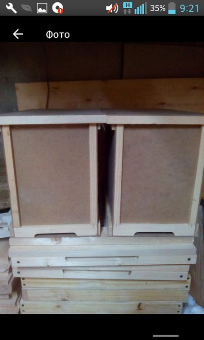 Бджолопакети (роєловки)