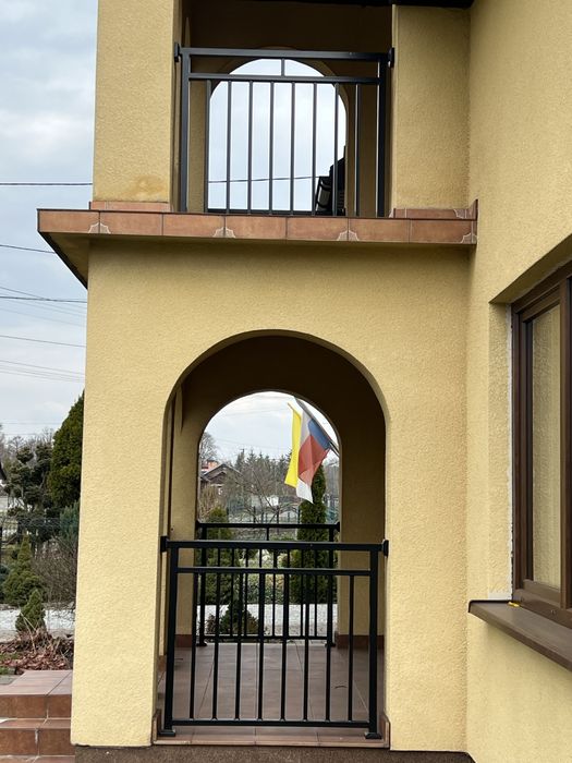 Barierki - dranki na balkon