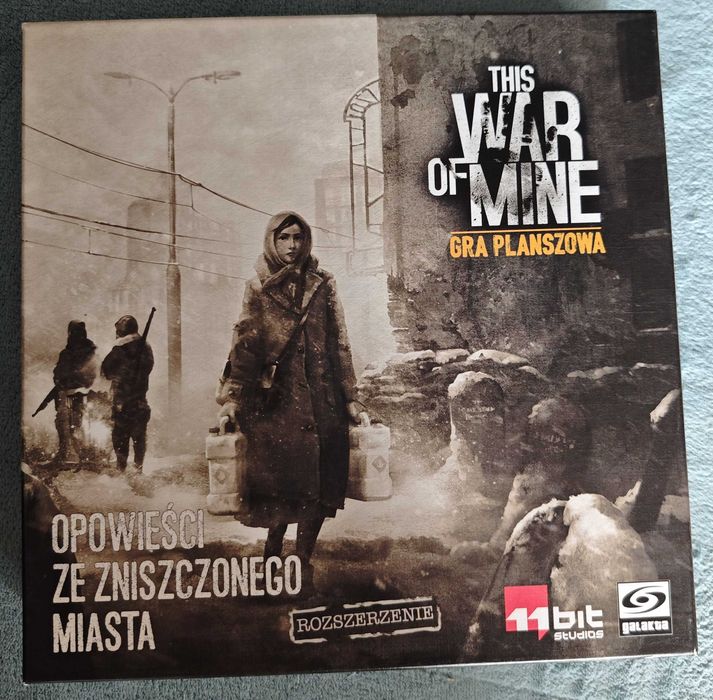 This War of Mine: Opowieści ze zniszczonego miasta PL + koszulki gratis
