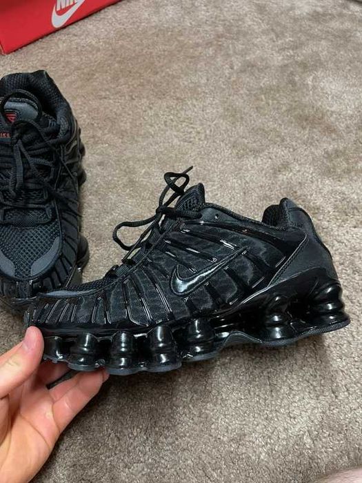 Nike_Shox TL_Black Rozmiar.44