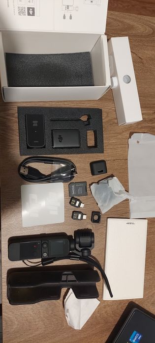 DJI POCKET 2 Creator Combo stan idealny