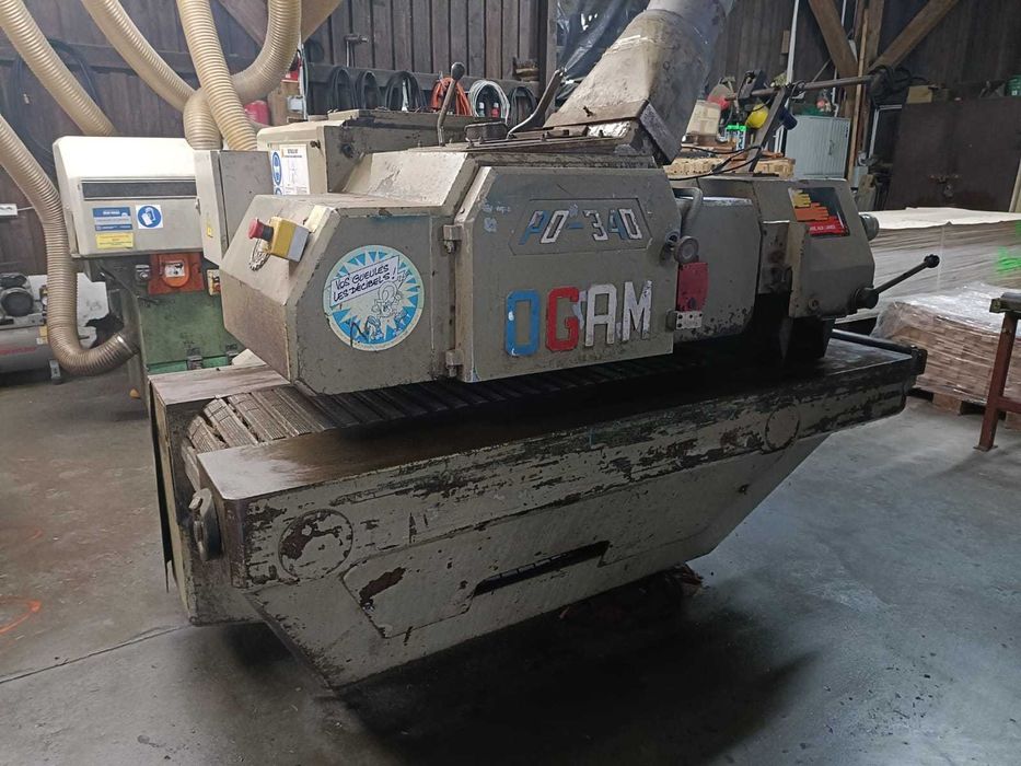 Wielopiła gąsienicowa OGAM PO-340