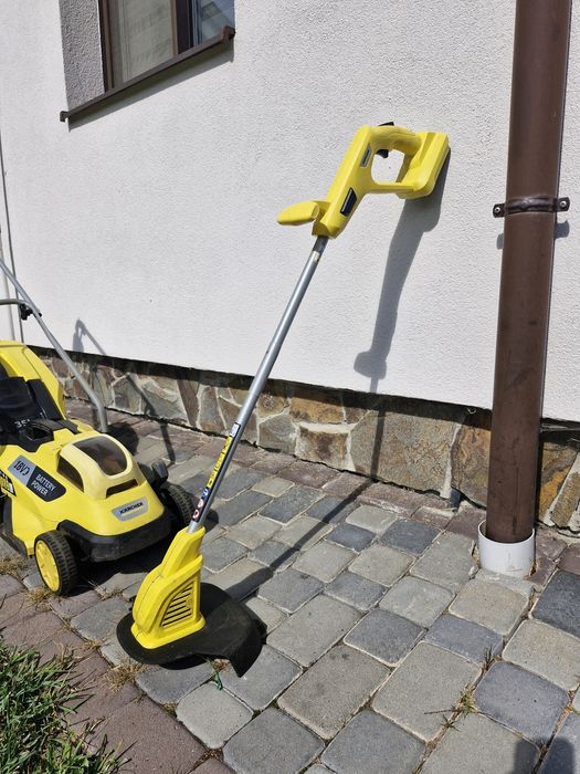 Акумуляторна газонокосарка Karcher