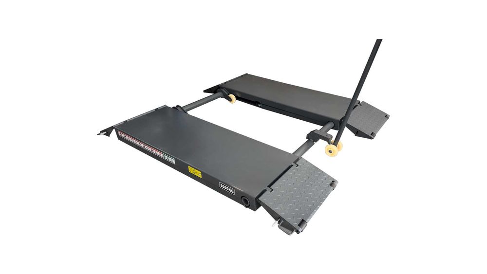 Elevador Tesoura Chão Hidráulico Amovível Kroftools 3Ton 2.2KW LL29
